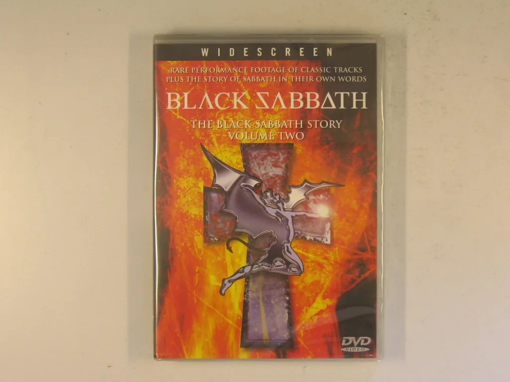 Copertina di The Black Sabbath Story Volume Two