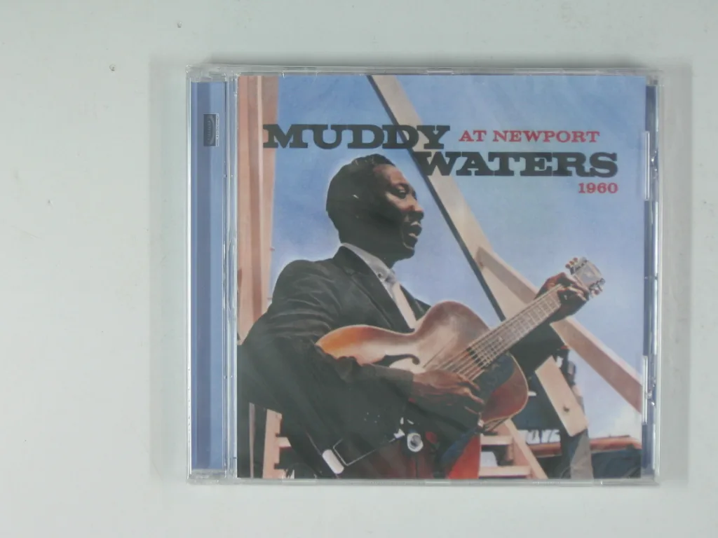 Copertina di Muddy Waters At Newport 1960