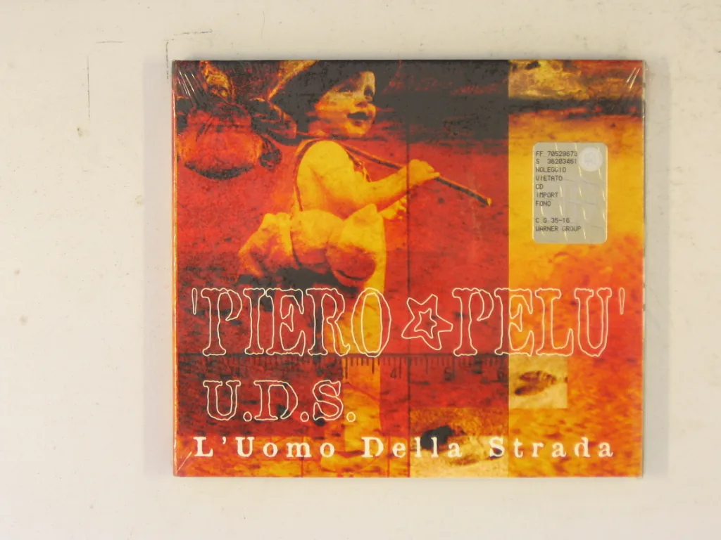 Copertina di U.D.S. L'Umo Della Strada