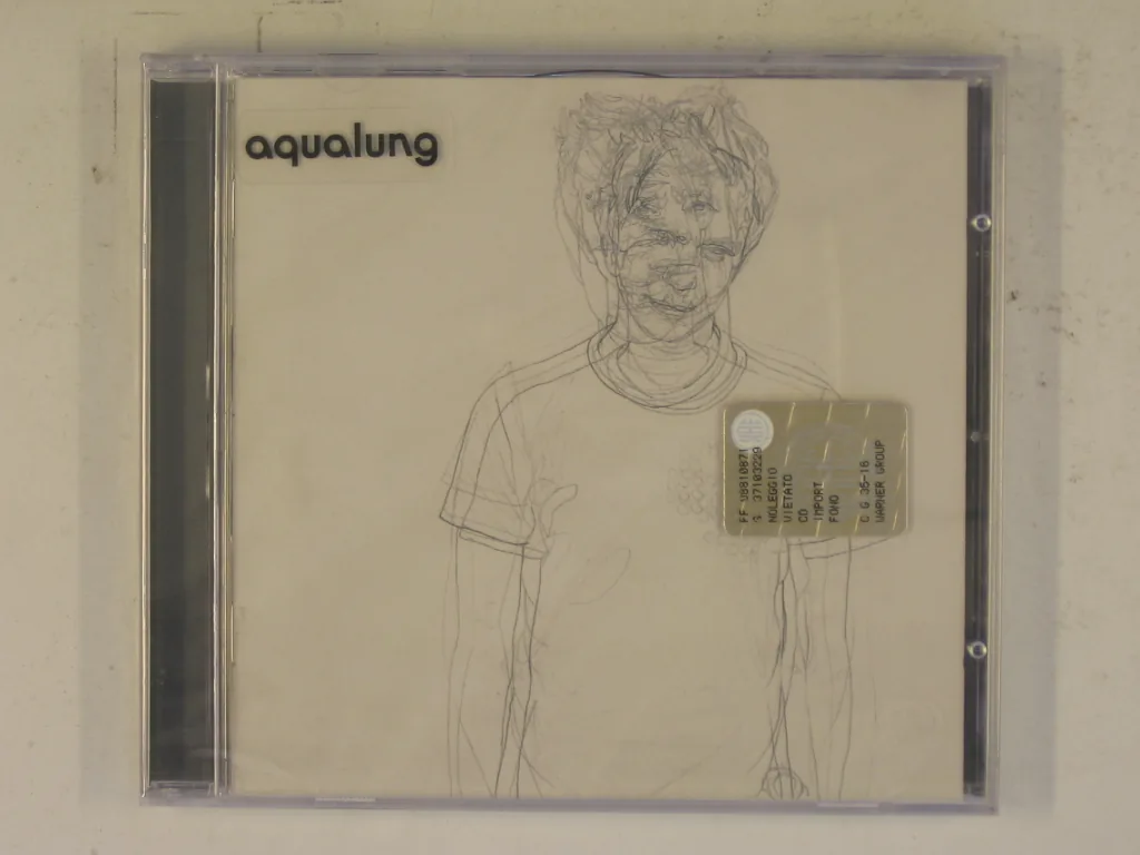Copertina di Aqualung