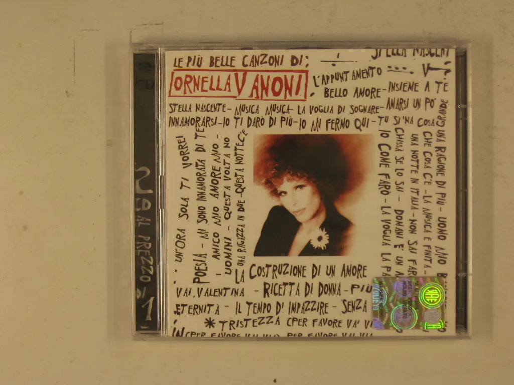 Copertina di Le Più Belle Canzoni Di Ornella Vanoni