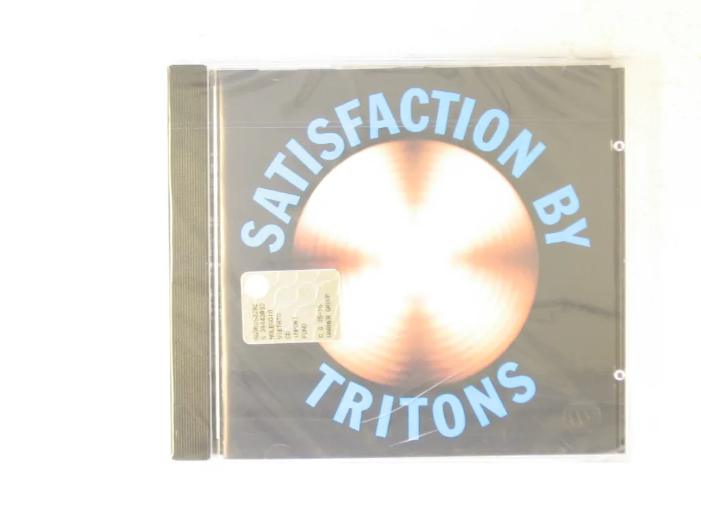 Copertina di Satisfaction