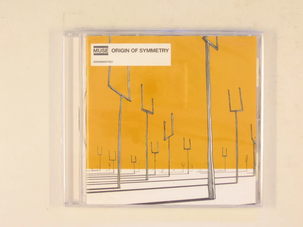 Copertina di Origin Of Symmetry