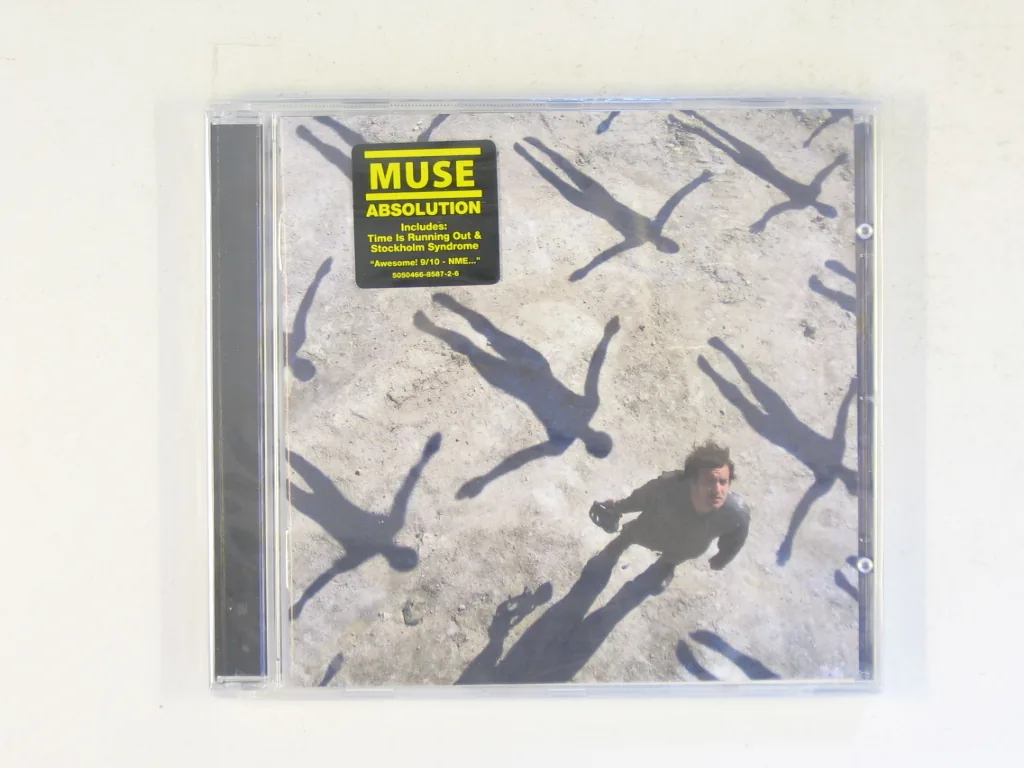 Copertina di Absolution