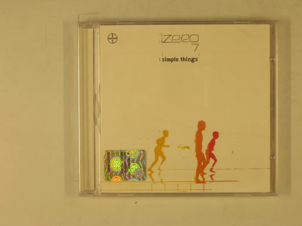 Copertina di Simple Things
