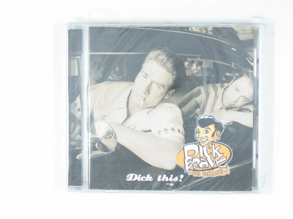 Copertina di Dick This!