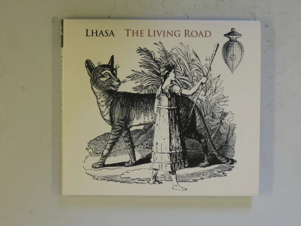 Copertina di The Living Road