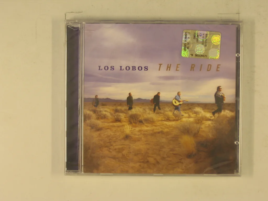 Copertina di The Ride