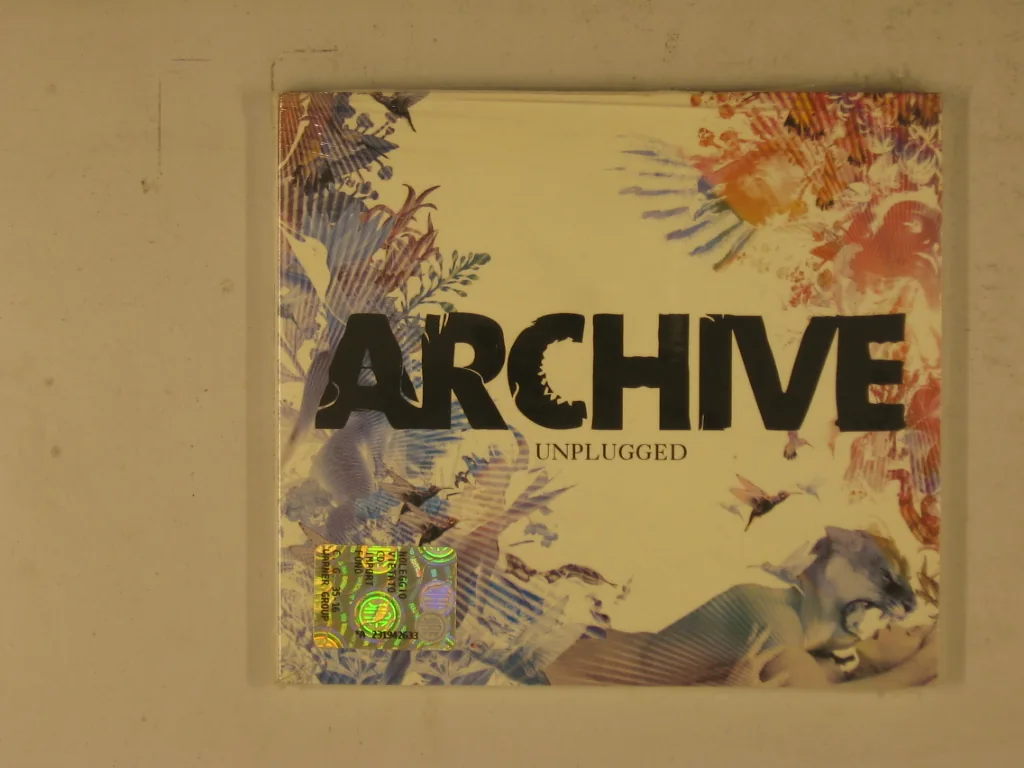 Copertina di Archive Unplugged