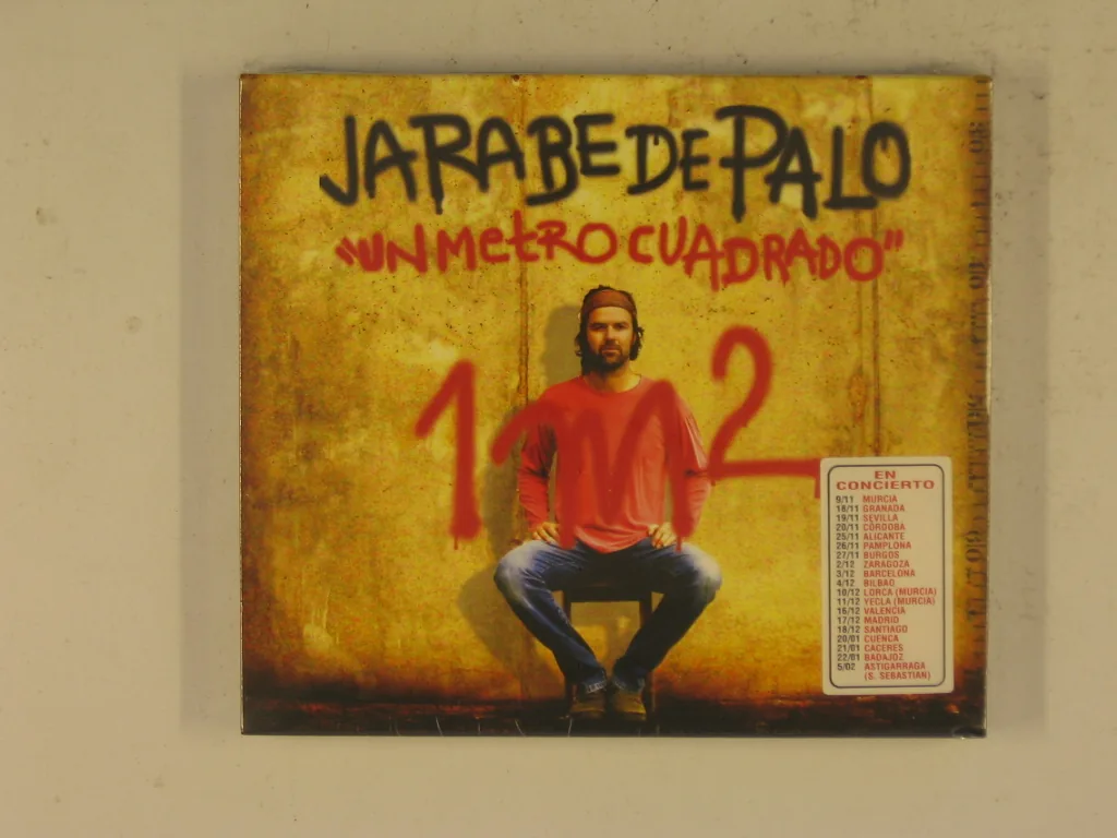 Copertina di Un Metro Cuadrado