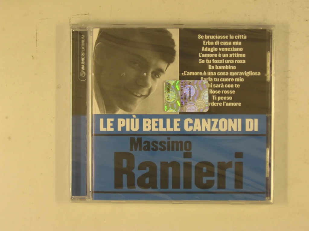 Copertina di Le Più Belle Canzoni Di Massimo Ranieri