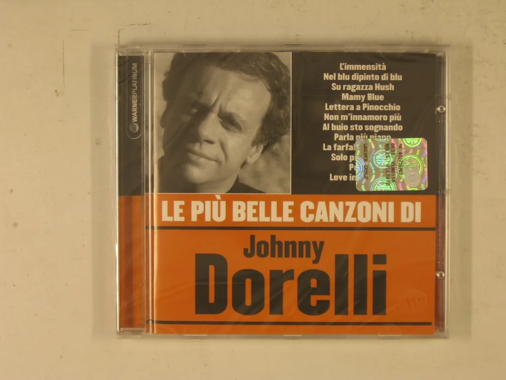 Copertina di Le Più Belel Canzoni Di Johnny Dorelli