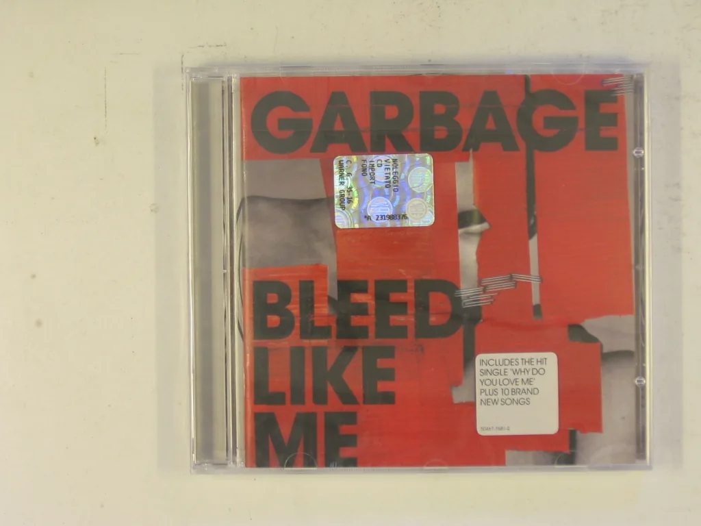 Copertina di Bleed Like Me