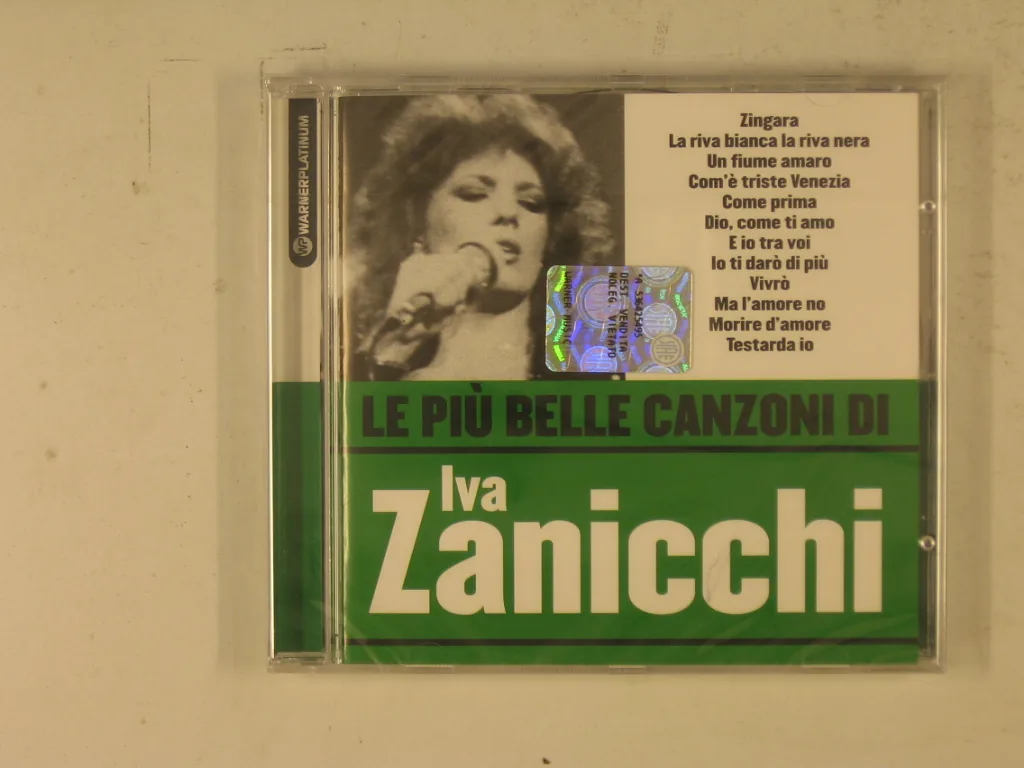 Copertina di Le Più Belle Canzoni Di Iva Zanicchi