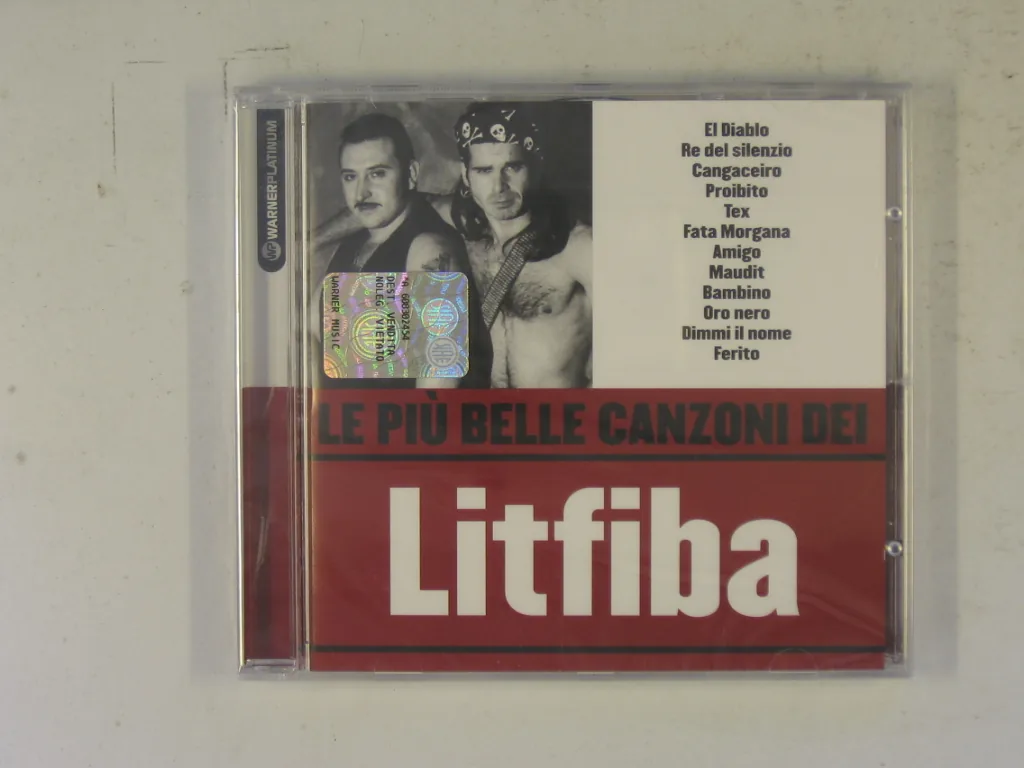 Copertina di Le Più Belle Canzoni Dei Litfiba