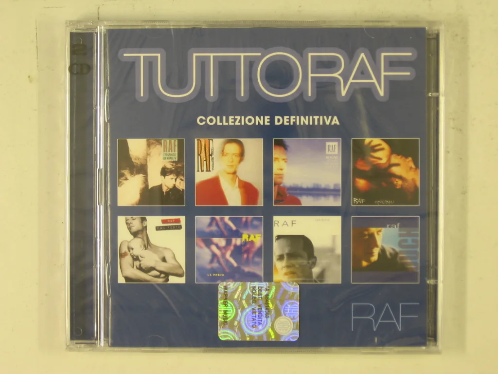 Copertina di Tutto Raf