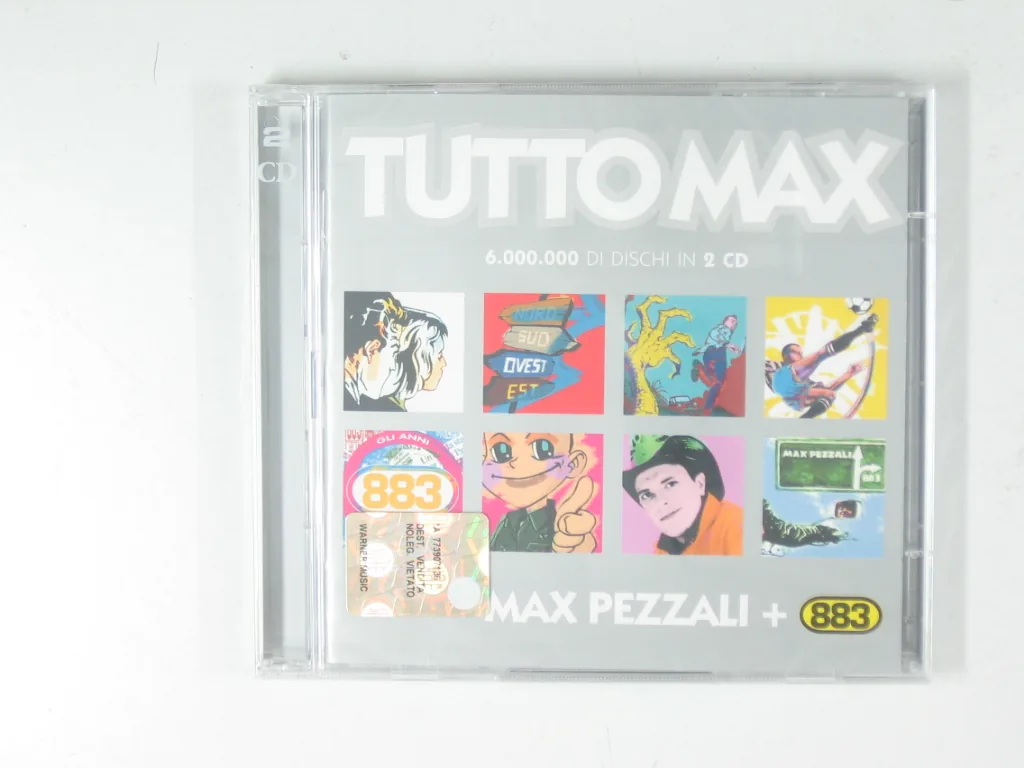 Copertina di Tutto Max