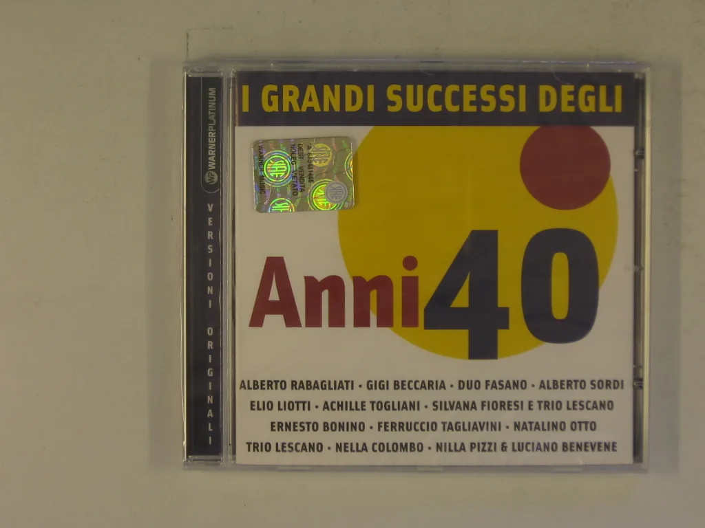 Copertina di Anni 40