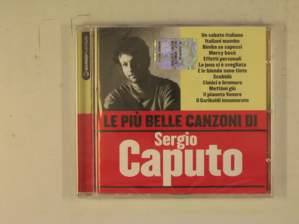 Copertina di Le Più Belle Canzoni Di Sergio Caputo