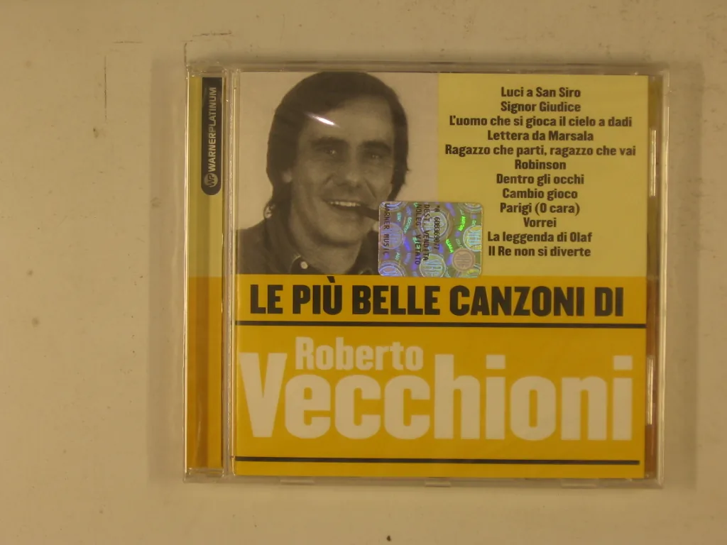 Copertina di Le Più Belle Canzoni Di Roberto Vecchioni