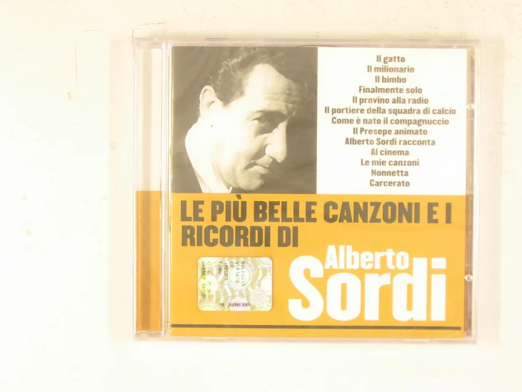 Copertina di Le Più Belle Canzoni E I Ricordi Di Alberto Sordi