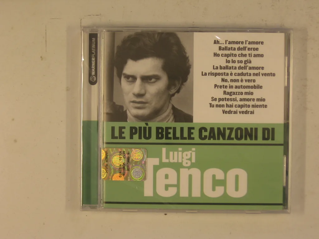 Copertina di Le Più Belle Canzoni Di Luigi Tenco