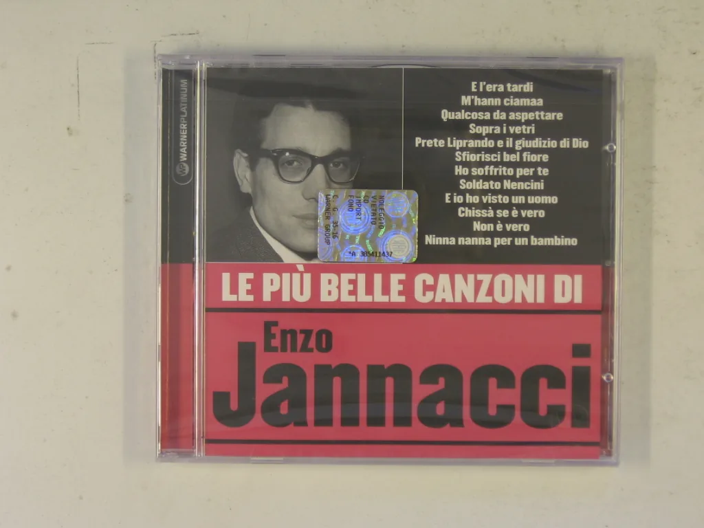 Copertina di Le Più Belle Canzoni Di Enzo Jannacci