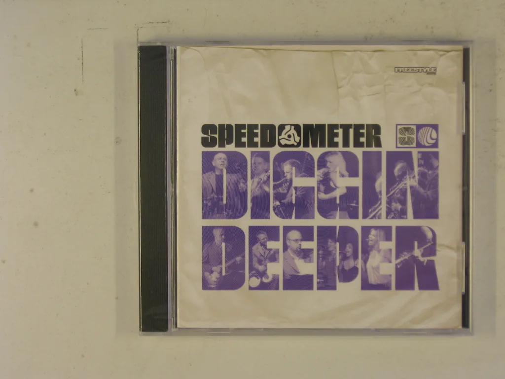 Copertina di Diggin Deeper