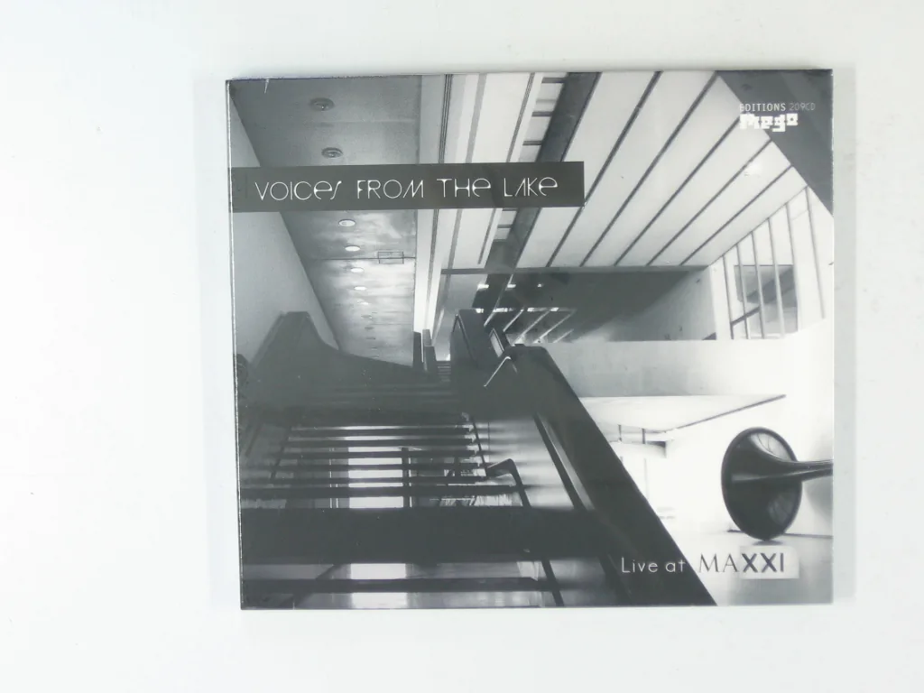 Copertina di Live At Maxxi
