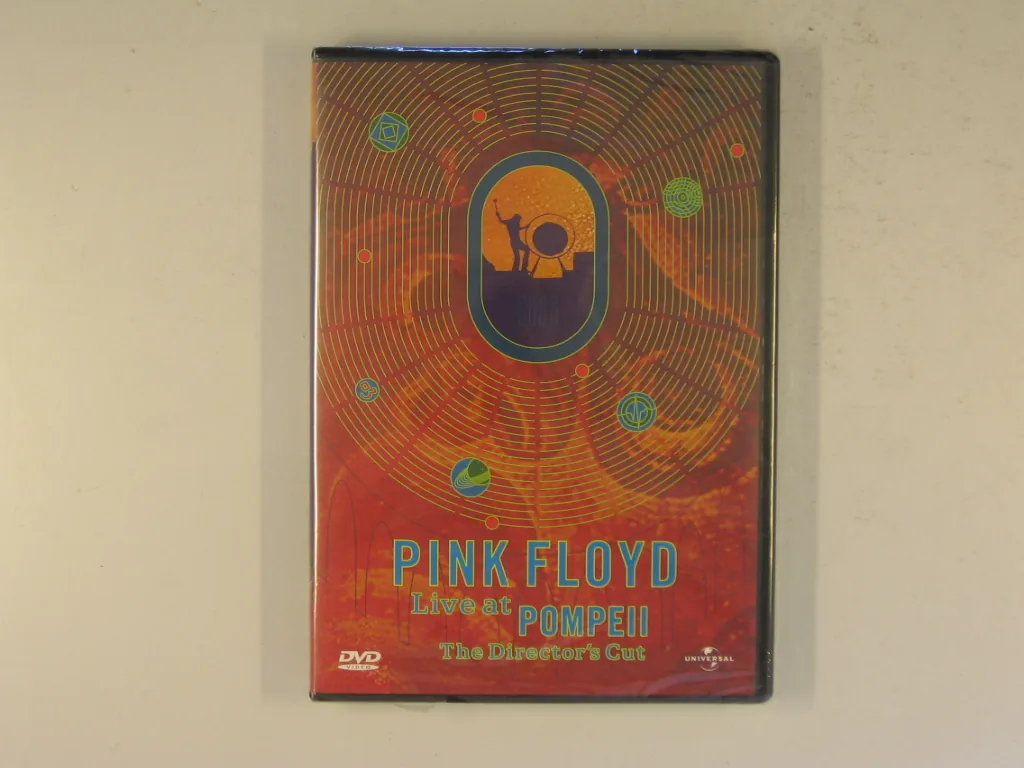 Copertina di Live At Pompeii - The Director'S Cut