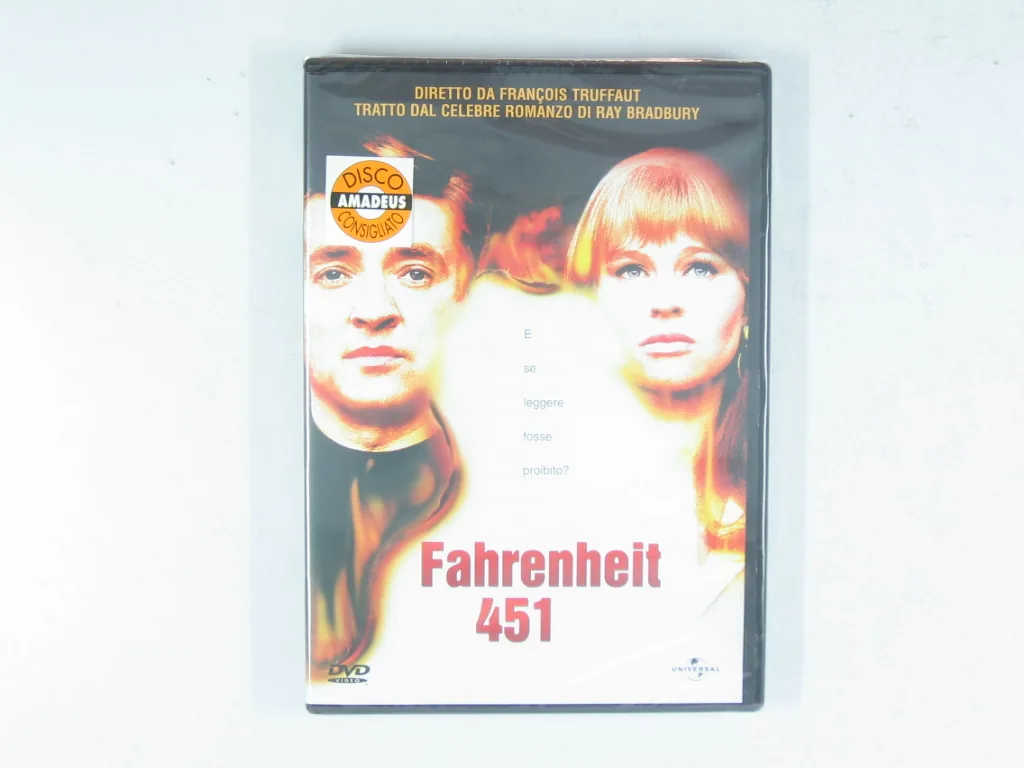 Copertina di Fahrenheit 451