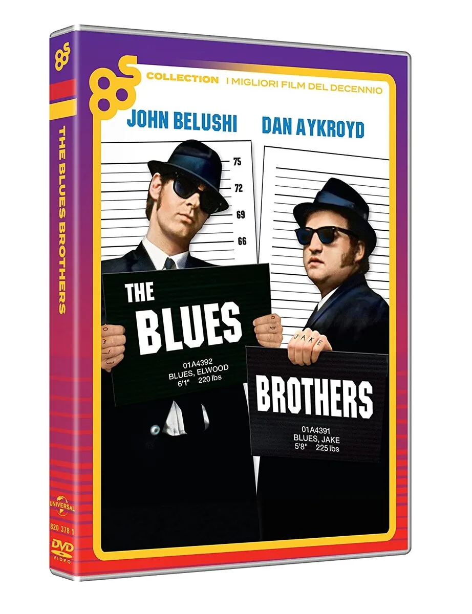 Copertina di Blues Brothers