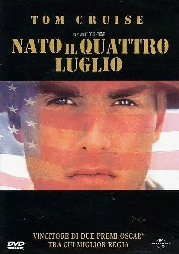 Copertina di Nato Il Quattro Luglio