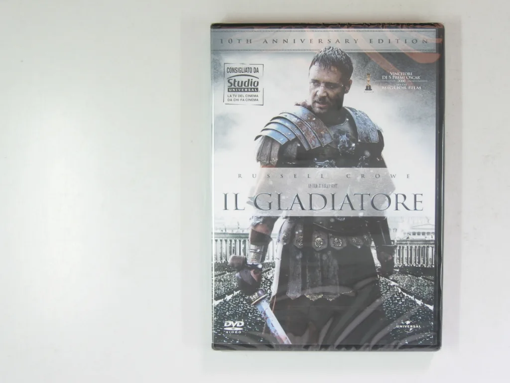 Copertina di Il Gladiatore