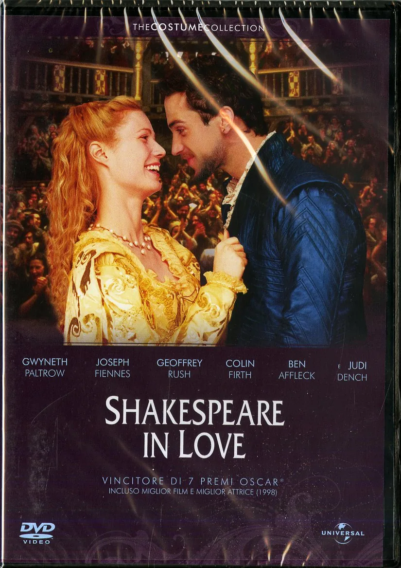 Copertina di Shakespeare In Love