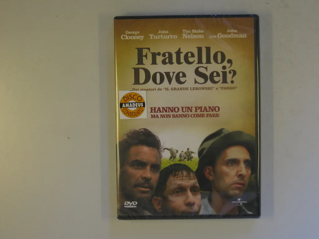 Copertina di Fratello Dove Sei?