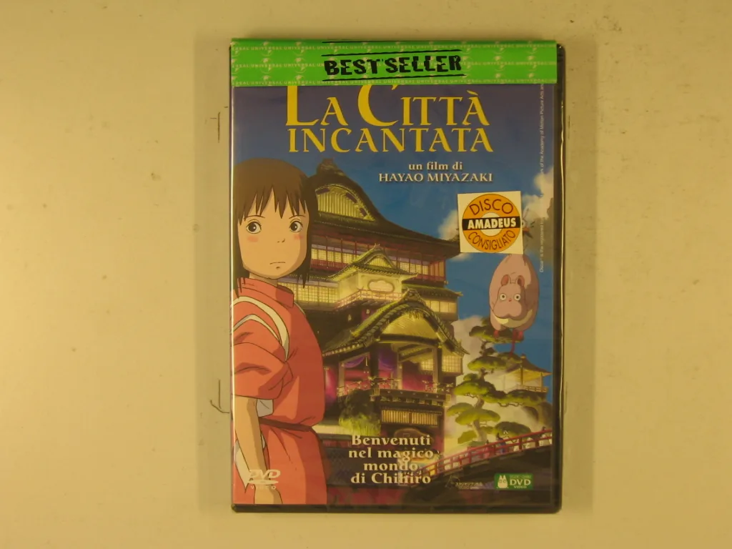 Copertina di La Città Incantata
