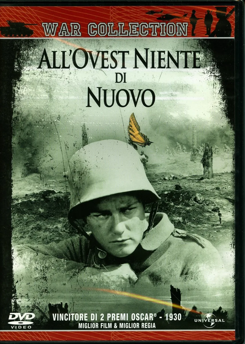 Copertina di All'Ovest Niente Di Nuovo