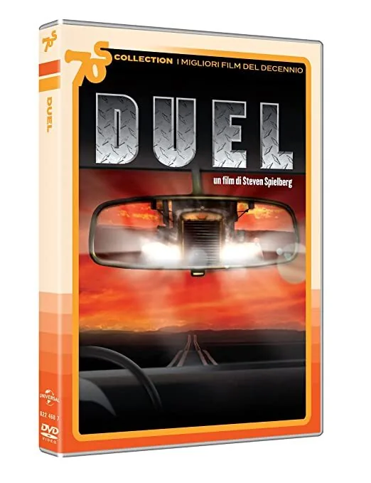 Copertina di Duel