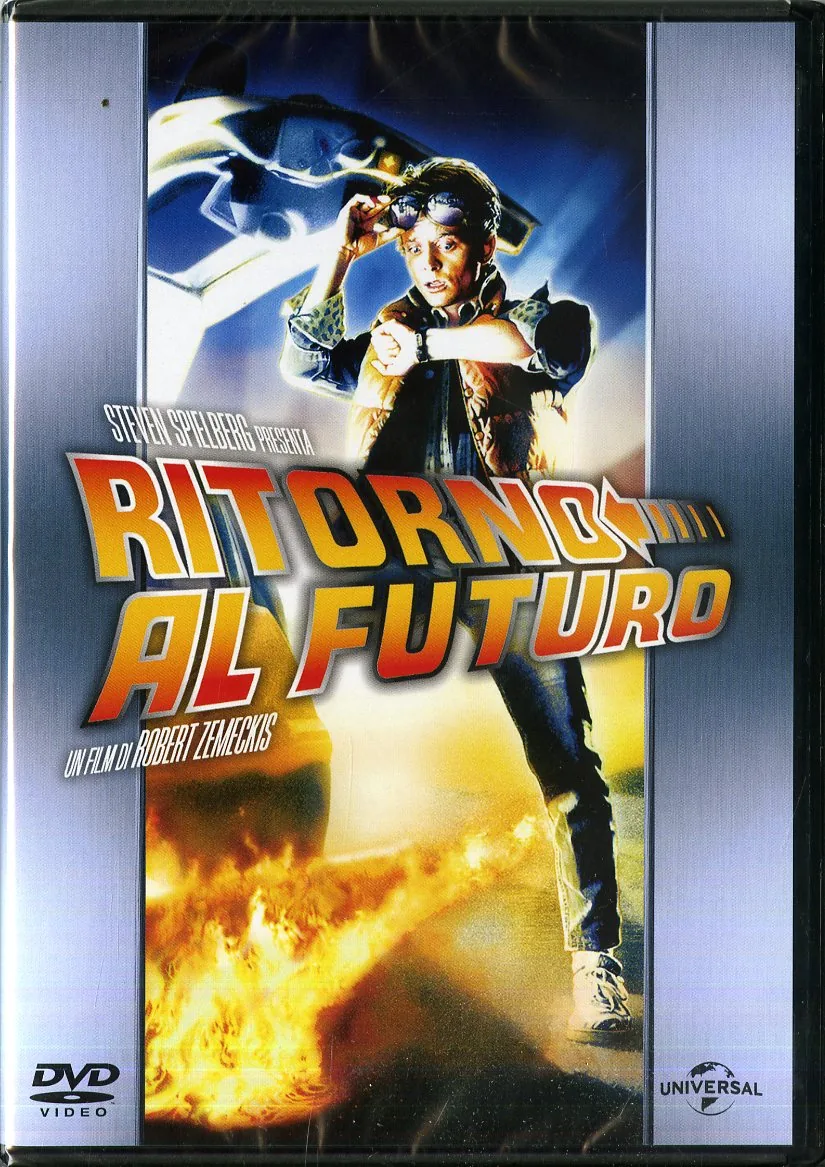 Copertina di Ritorno Al Futuro