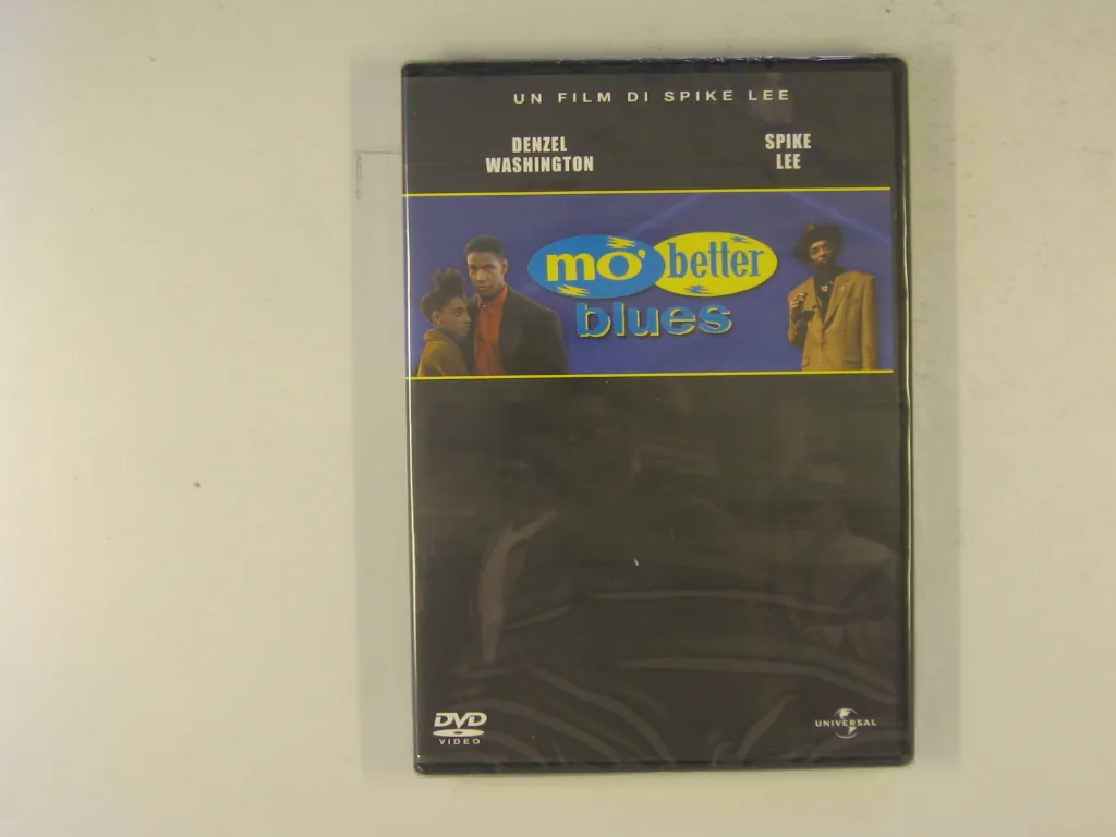 Copertina di Mò Better Blues