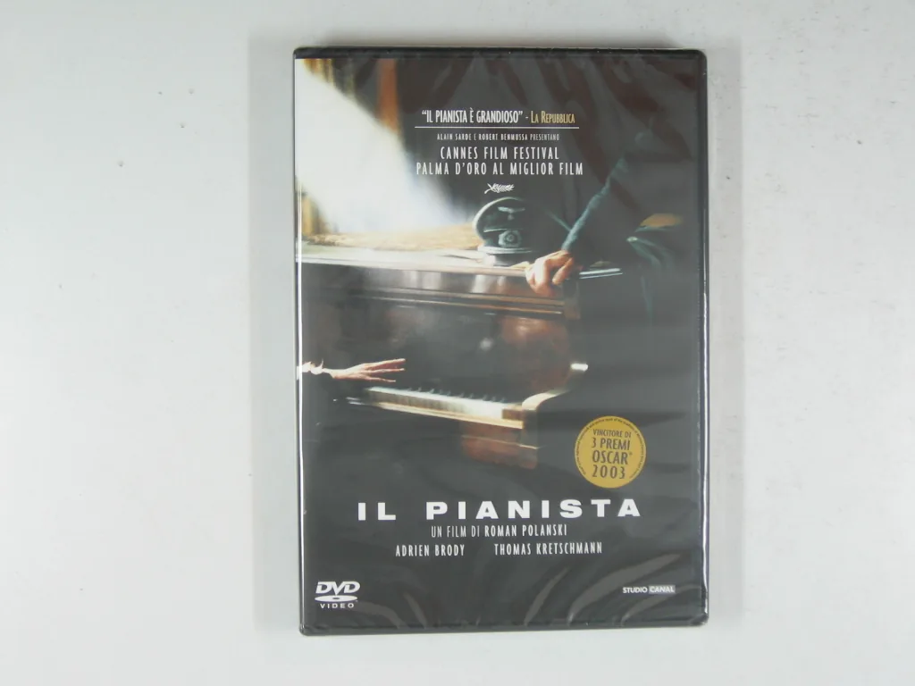 Copertina di Il Pianista