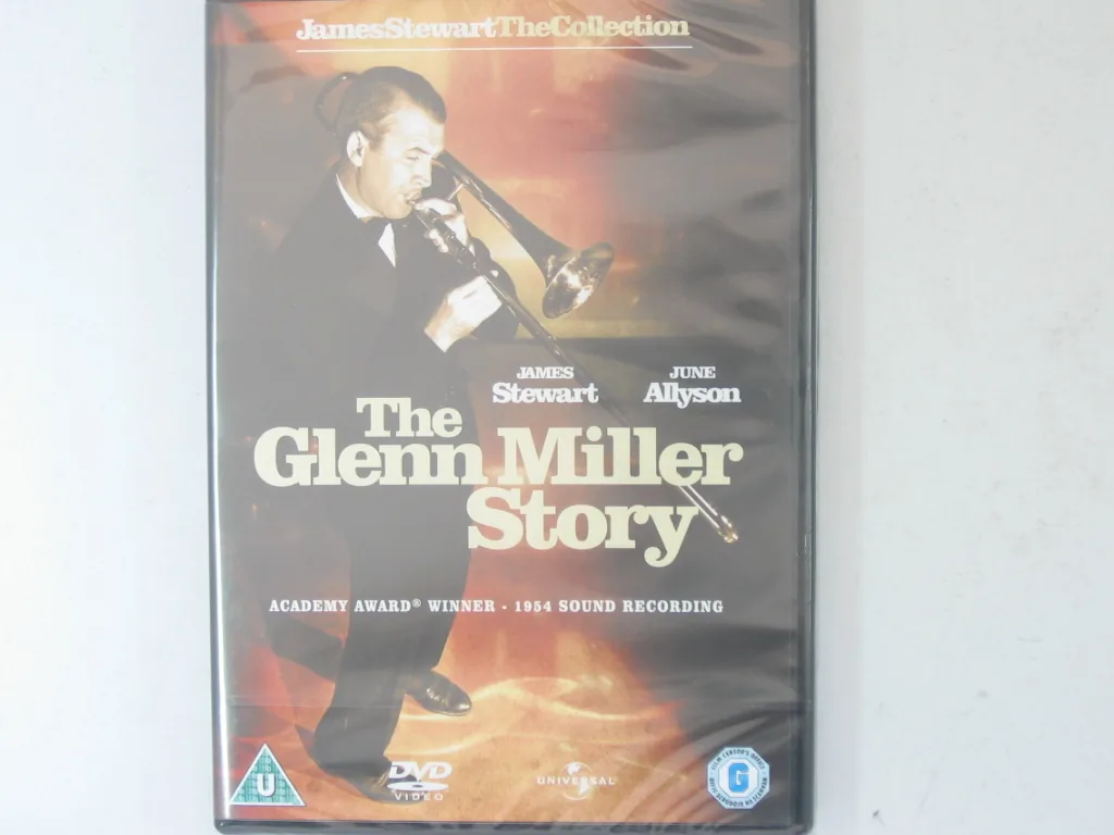Copertina di The Glenn Miller Story