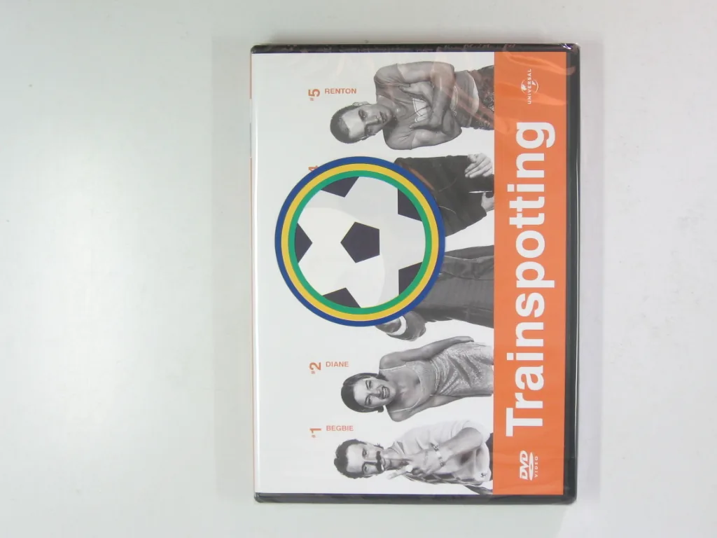 Copertina di Trainspotting