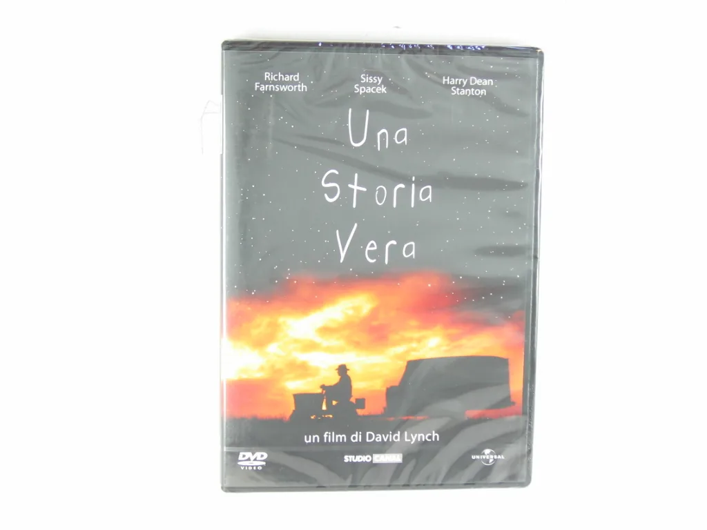Copertina di Una Storia Vera