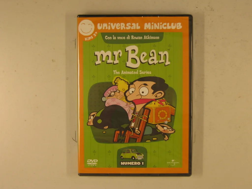 Copertina di Mr Bean The Animated Series