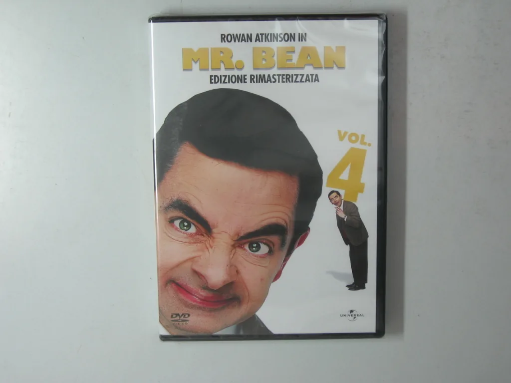 Copertina di Mr. Bean Vol.4