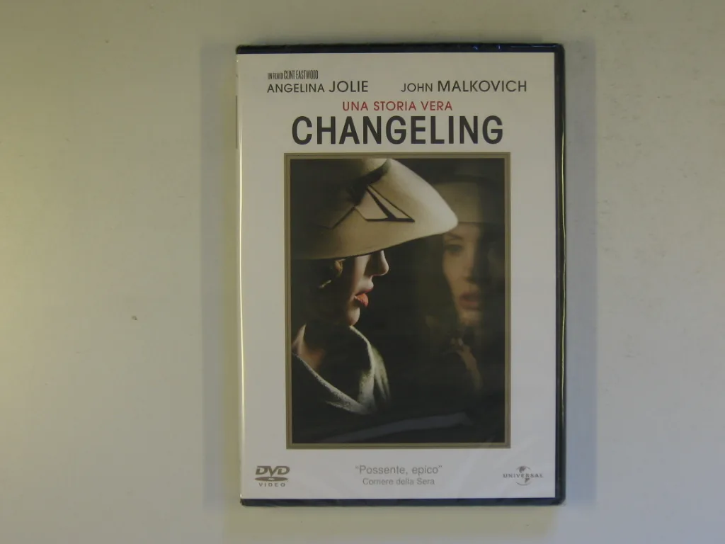 Copertina di Changeling