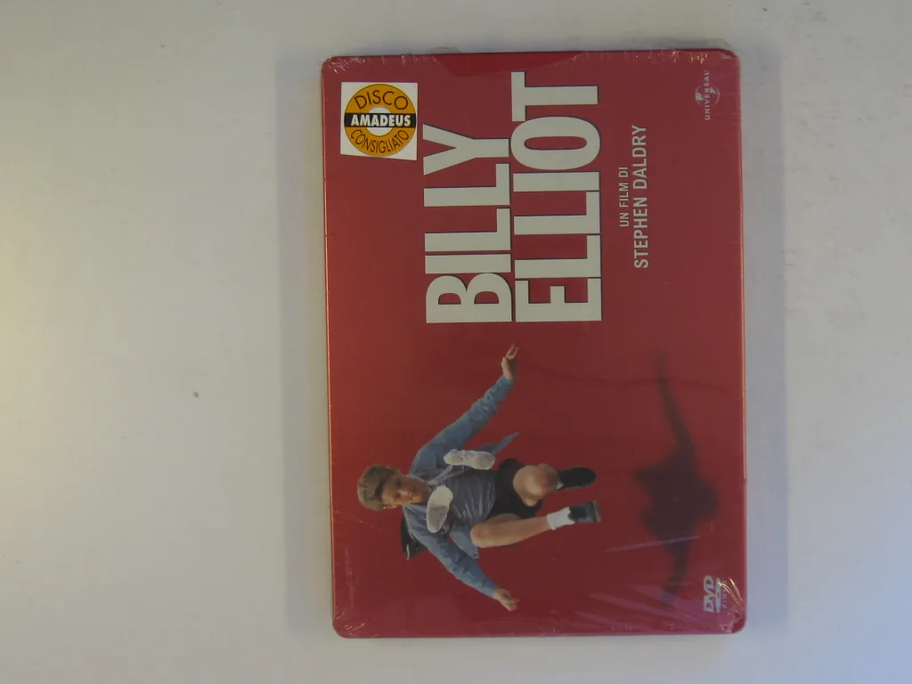 Copertina di Billy Elliot