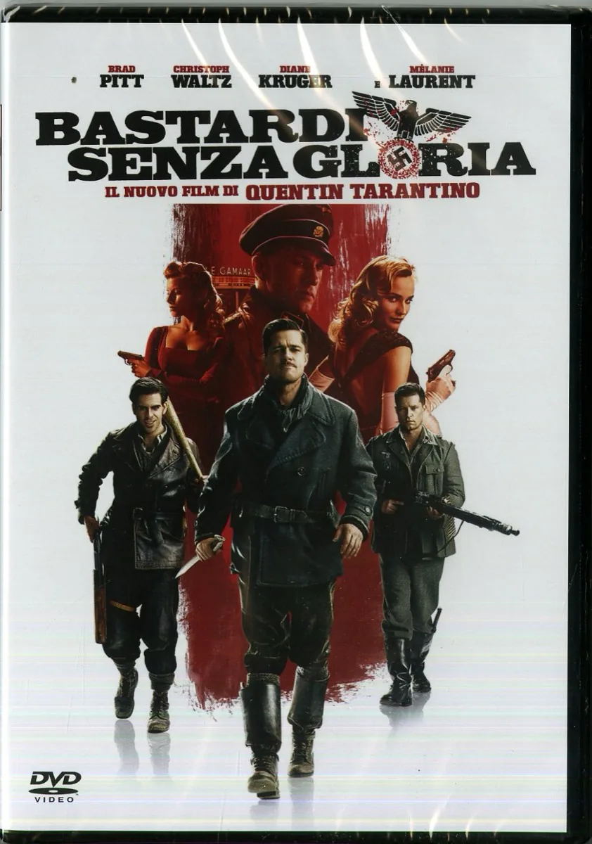 Copertina di Bastardi Senza Gloria